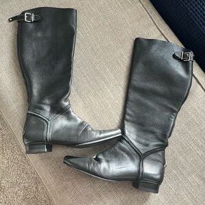 Vintage Cole Haan Black Leather Boots